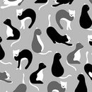 MM Buttercup Felline Fine - CX11812-GRAY-D - Cotton Fabric