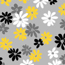 MM Buttercup Make My Daisy - CX11811-GRAY-D - Cotton Fabric