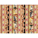 MM Early To Rise Henhouse Stripe - DCX12077-STRA-D - Cotton Fabric