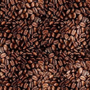 MM Espresso Yourself The Perfect Bean - DCX12055-COFF-D - Cotton Fabric