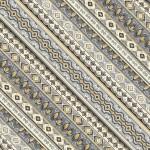 MM Hampton Court Chelsea Stripe - CX11633-GRAY-D Gray - Cotton Fabric