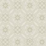 MM Hampton Court Mosaic Silhouette - CX11636-CREM-D Cream - Cotton Fabric