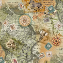 MM Serengeti Plains African Adventure - DCX11958-PARC-D - Cotton Fabric