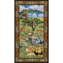 MM Serengeti Plains Panel - DCX11946-MULT-D - Cotton Fabric