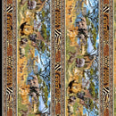MM Serengeti Plains Savanna Panorama - DCX11954-MULT-D - Cotton Fabric