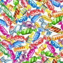 MM Sweet Candy Wrapper - DDC11917-WHIT-D White - Cotton Fabric