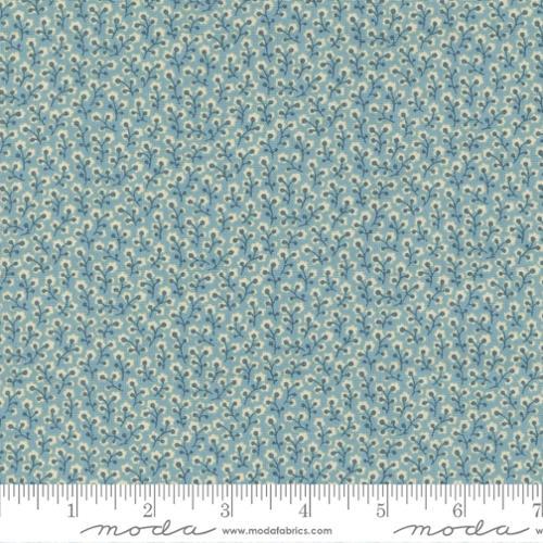 MODA Antoinette - 13956-15 French Blue - Cotton Fabric
