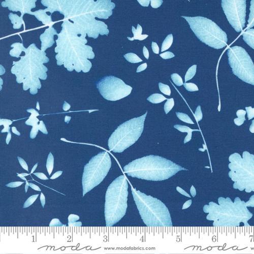 MODA Bluebell - 16961-12 Prussian Blue - Cotton Fabric