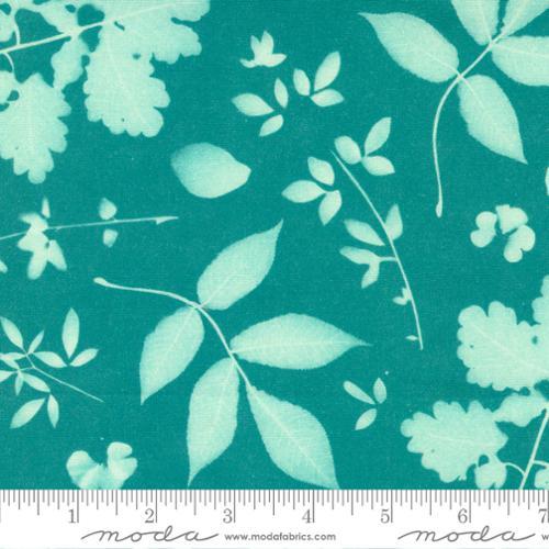 MODA Bluebell - 16961-15 Teal - Cotton Fabric
