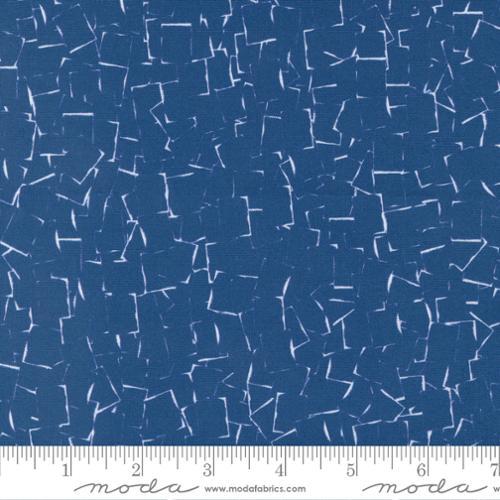 MODA Bluebell - 16964-12 Prussian Blue - Cotton Fabric
