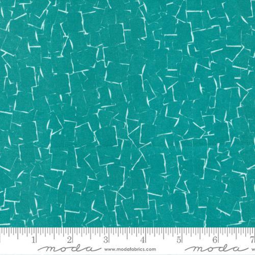 MODA Bluebell - 16964-15 Teal - Cotton Fabric