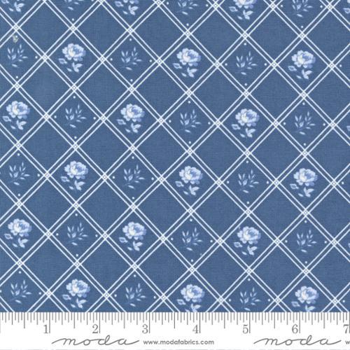 MODA Blueberry Delight - 3032-15 Blueberry - Cotton Fabric