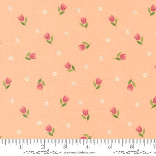 MODA Bountiful Blooms 37662-13 Peach - Cotton Fabric