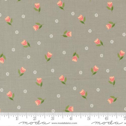 MODA Bountiful Blooms 37662-20 Stone - Cotton Fabric