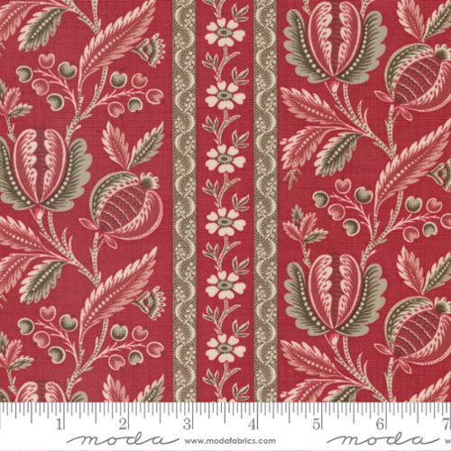 MODA Chateau de Chantilly - 13940-14 Rouge - Cotton Fabric