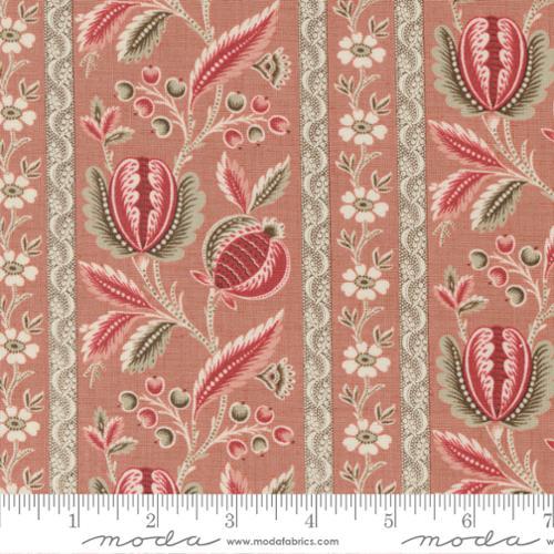 MODA Chateau de Chantilly - 13940-15 Clay - Cotton Fabric
