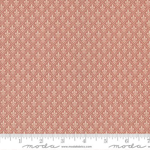 MODA Chateau de Chantilly - 13948-15 Clay - Cotton Fabric