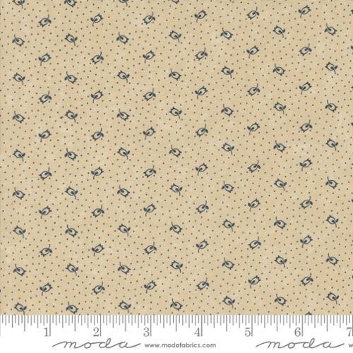 MODA Chickadee Landing - 9745-11 Dandelion Bluebell - Cotton Fabric