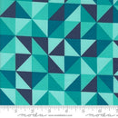MODA Color Crush - 10883-15 Turquoise - Cotton Fabric