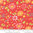 MODA Delightfully Yours - 37700-16 Geranium - Cotton Fabric