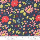 MODA Delightfully Yours - 37700-19 Navy - Cotton Fabric