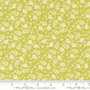 MODA Delightfully Yours - 37701-14 Chartreuse - Cotton Fabric