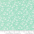 MODA Delightfully Yours - 37701-17 Aqua - Cotton Fabric
