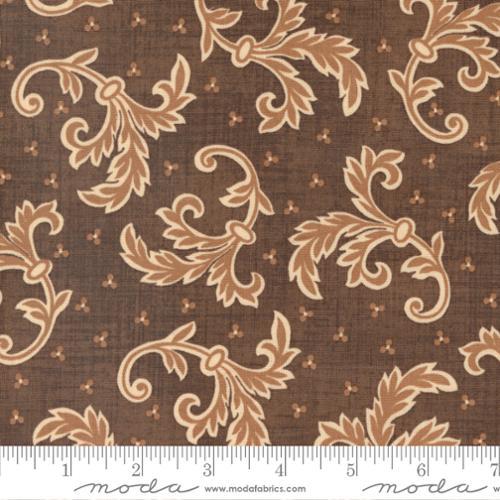 MODA Dinah's Delight - 31672-17 Dark Chocolate - Cotton Fabric