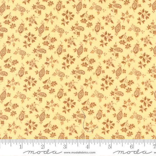 MODA Dinah's Delight - 31677-12 Butter - Cotton Fabric
