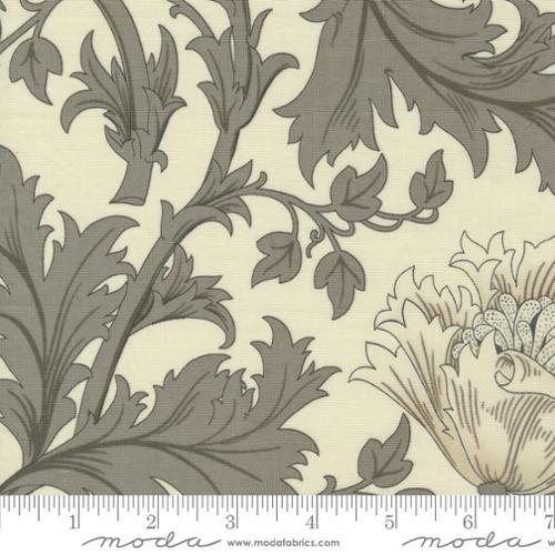 MODA Ebony Suite - 8380-13 Porcelain - Cotton Fabric