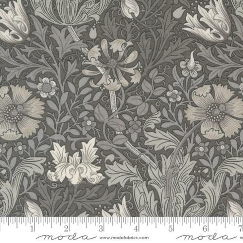 MODA Ebony Suite - 8383-14 Charcoal - Cotton Fabric
