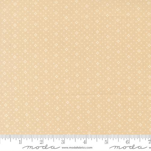 MODA Eyelet - 20488-62 Latte - Cotton Fabric