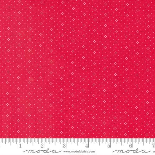 MODA Eyelet - 20488-66 Cherry - Cotton Fabric