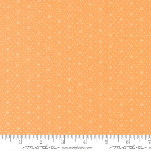 MODA Eyelet - 20488-74 Orange - Cotton Fabric