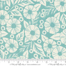 MODA Field Of Flowers - 3311-14 Robins Egg - Cotton Fabric