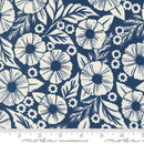 MODA Field Of Flowers - 3311-18 Indigo - Cotton Fabric