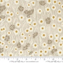 MODA Field Of Flowers - 3312-12 Flax - Cotton Fabric