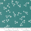 MODA Field Of Flowers - 3316-15 Turquoise - Cotton Fabric