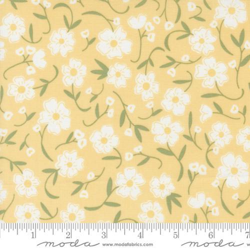 MODA Flower Girl - 31730-14 Buttermilk - Cotton Fabric