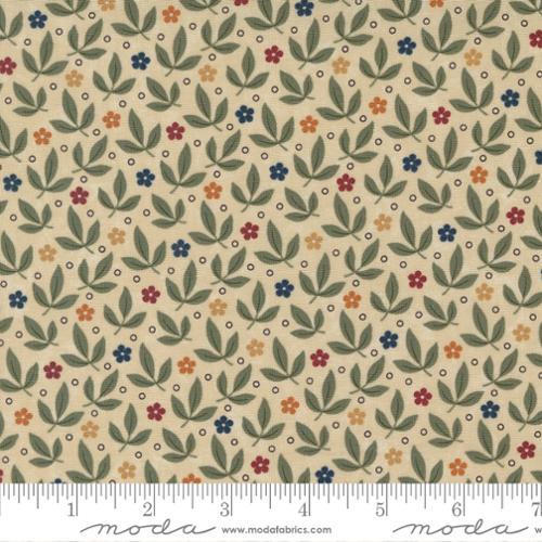 MODA Fluttering Leaves - 9734-11 Beechwood - Cotton Fabric