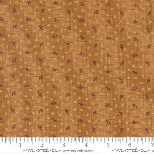 MODA Fluttering Leaves - 9735-12 Golden Oak - Cotton Fabric