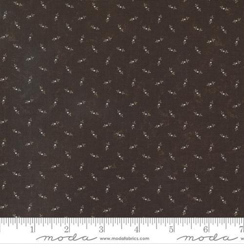 MODA Fluttering Leaves - 9738-18 Bark - Cotton Fabric