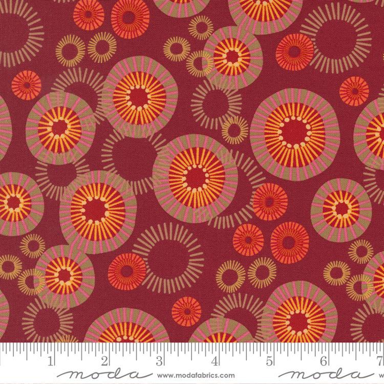 MODA Forest Frolic 48743-16 Cinnamon - Cotton Fabric