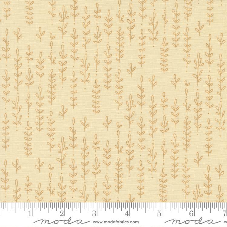 MODA Forest Frolic 48745-12 Cream - Cotton Fabric