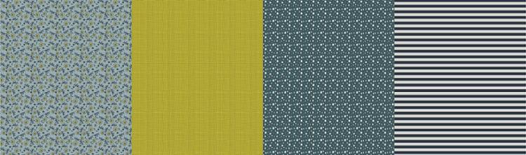 MODA Greenstone Lollies - 18222-11 Evermore - Cotton Fabric