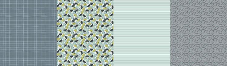 MODA Greenstone Lollies - 18226-11 Raincloud - Cotton Fabric