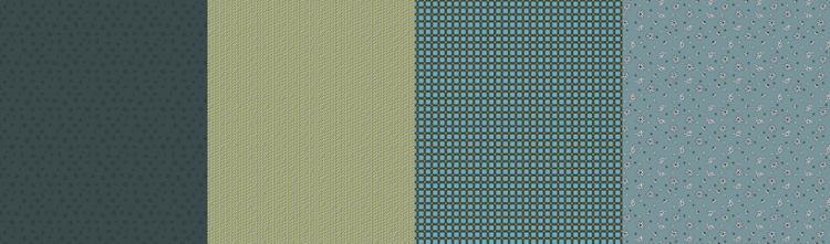 MODA Greenstone Lollies - 18227-11 Seafoam - Cotton Fabric