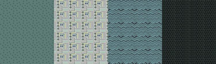 MODA Greenstone Lollies - 18228-11 Serenity - Cotton Fabric