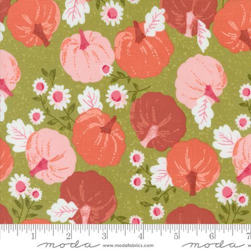 MODA Hey Boo - 5210-17 Witchy Green - Cotton Fabric