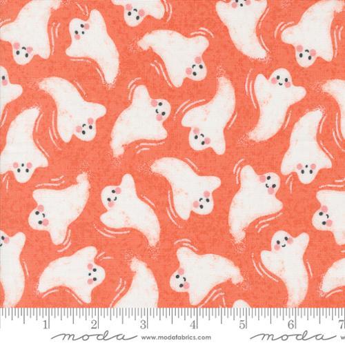 MODA Hey Boo - 5211-12 Soft Pumpkin - Cotton Fabric